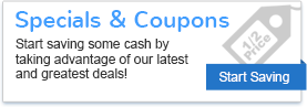 More About Specials and Coupons